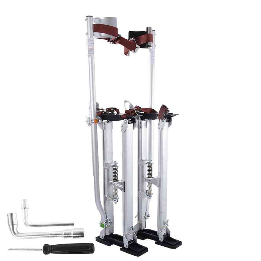 Adjustable Professional Plastering Stilt Ladder Drywall Stage Props