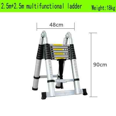 Escape Ladder Collapsible, Multipurpose Usable