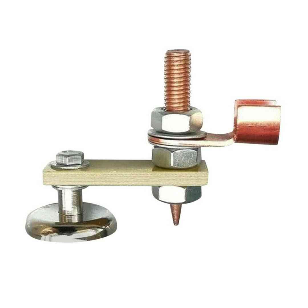 Ground Clamp Welding Magnetic Head Safety Wire Holder With Copper Tail
