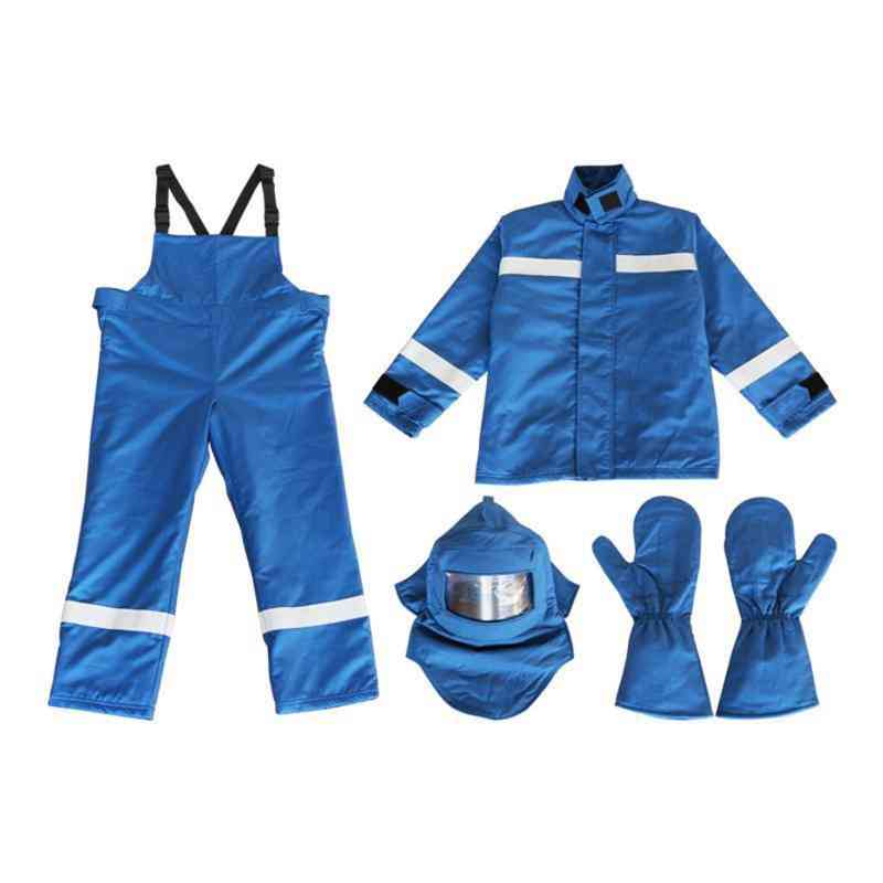 Protective Arc-proof Clothing, Flame-retardant Anti-static Insulation Suit