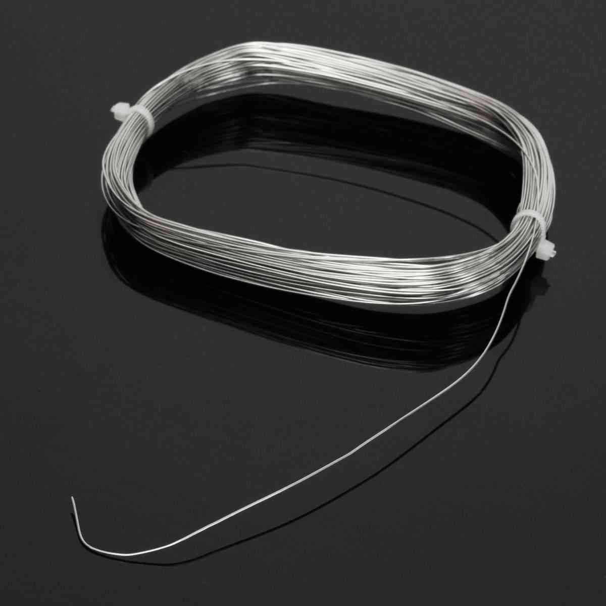 304 Stainless Steel Wire Rope Tensile Soft Structure Fishing, Lifting Cable Clothesline