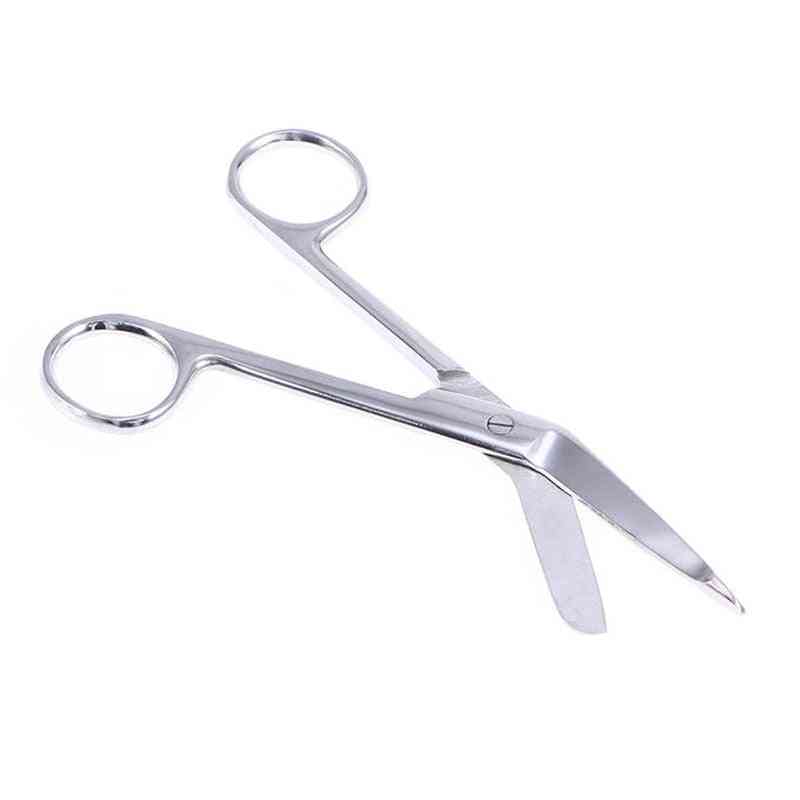 14cm Stainless Steel Bandage Scissors For Medical/home Use