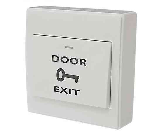 Mounted Exit Button / Reader Card Open Door Access Switch Suitable Electric Lock