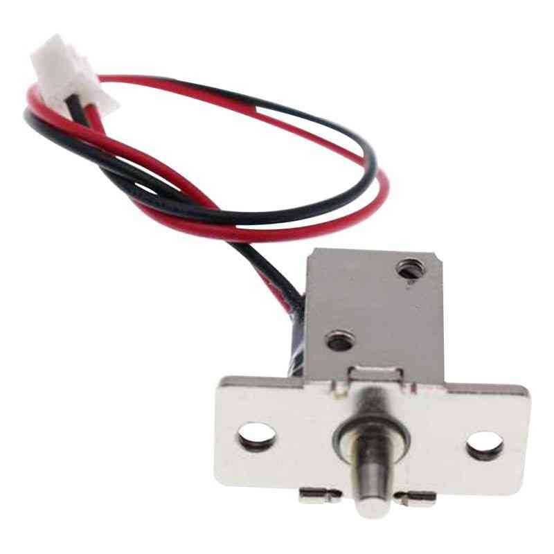 Electric Magnetic Cabinet Bolt Push-pull Lock Release Assembly Access Control