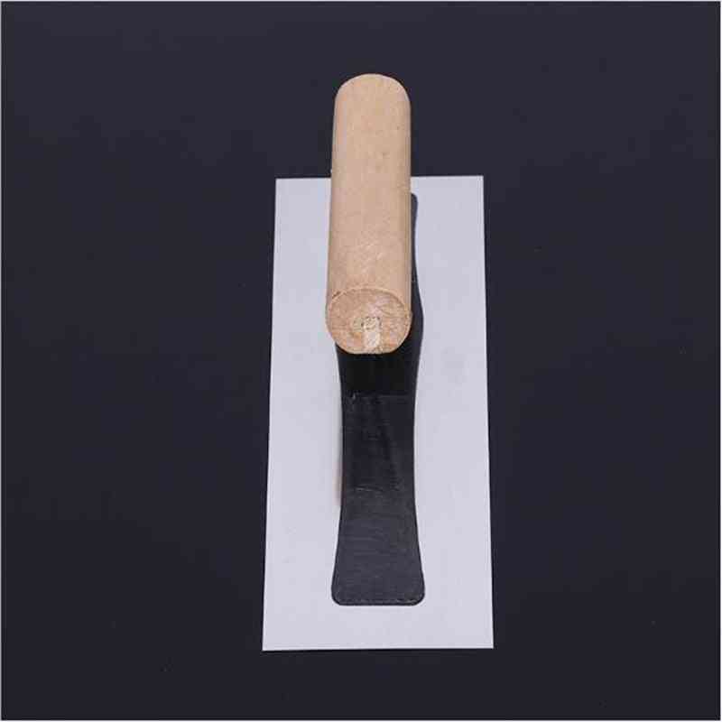 Finishing Knife Diatom Mud Construction Nail-free Stainless Steel Trowel