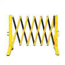 Road Safety Plastic Expandable Barrier, Retractable Belt Safety Barricade