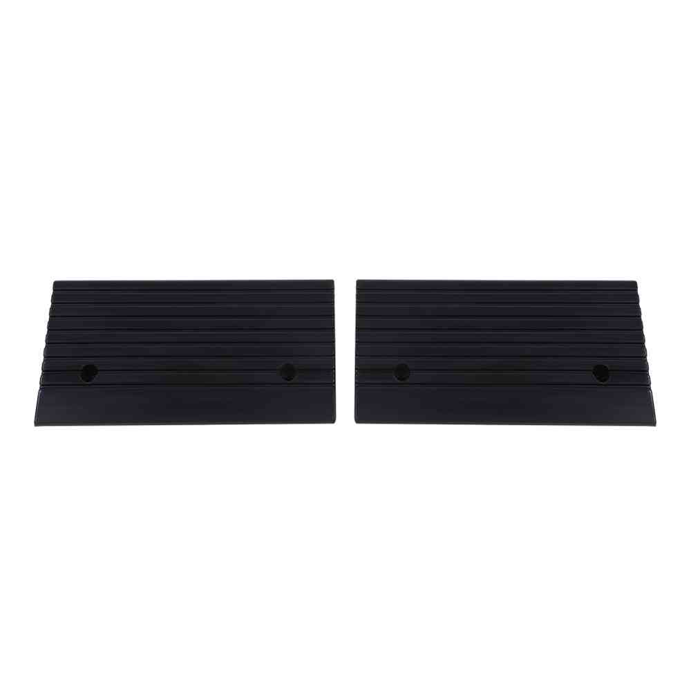 Portable Rubber Curb Ramps For Car, Scooter, Motorbike
