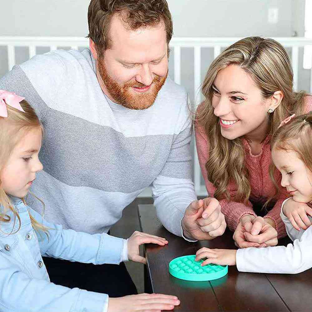 Kinderen en volwassenen anti-stress push bubble fidget autisme speciale behoeften sensorisch leuk speeltje