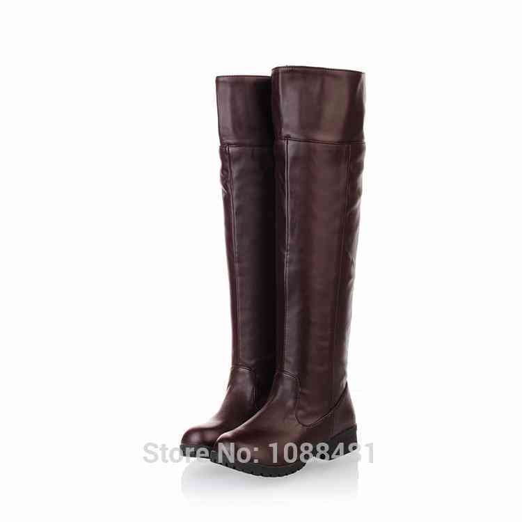 Knee High Attack On Titan Shoes, Cosplay Boots