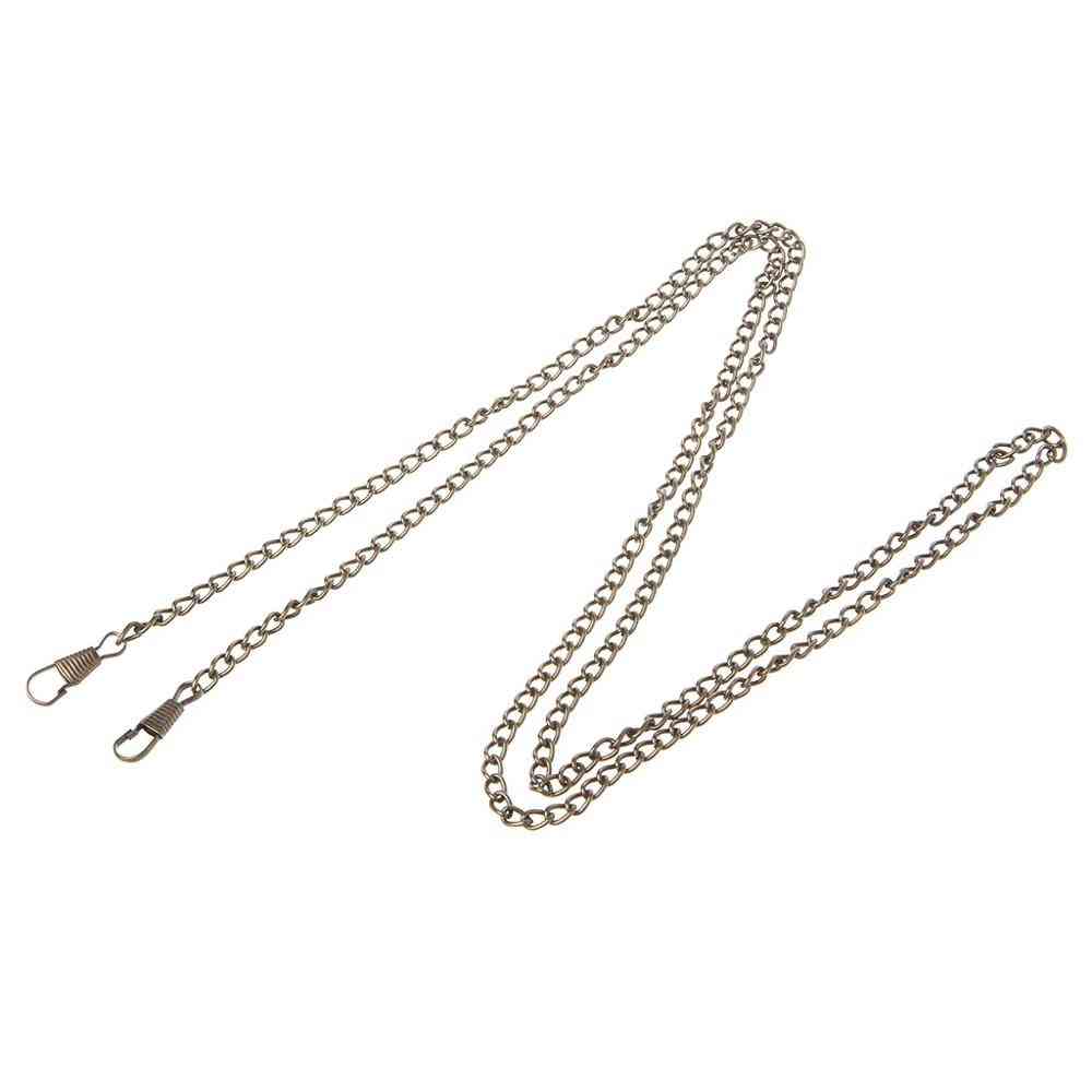 Metal Purse Chain Strap/handle Replacement/handbag Shoulder Bag