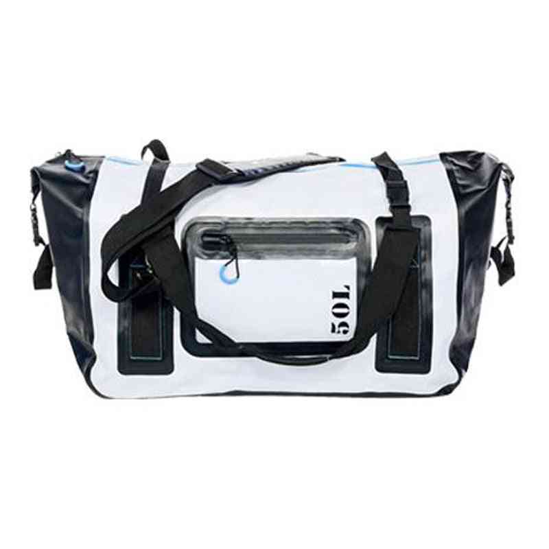 Riečna trekingová kabelka, batožinová nepremokavá taška na člnkovanie, turistiku, kempovanie na pláži