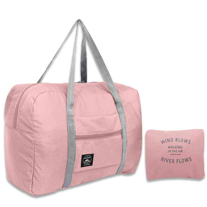 New Nylon Foldable Large Capacity Waterproof Handbags Travel Bags