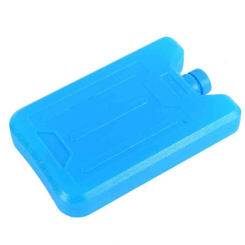 Hdpe Ice, Water-filled Box, Plane Type Icebox For Lunch Bags And Cooler Bags