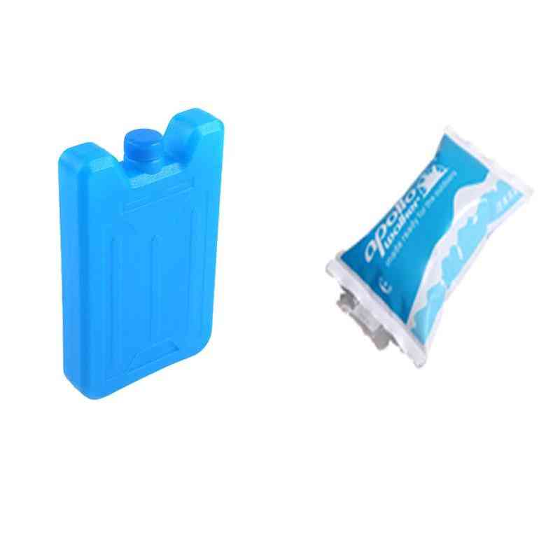 Hdpe Ice, Water-filled Box, Plane Type Icebox For Lunch Bags And Cooler Bags