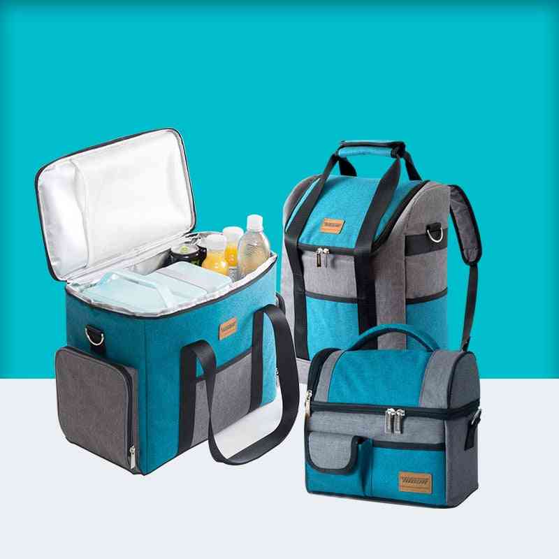 Large Capacity Cooler Insulation Lunch Box