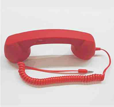 Protection Handset Wired Control/ Mini Microphone/telephone/handset/iphone
