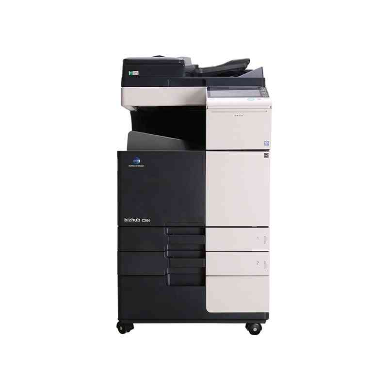 Rifabbricazione fotocopiatrice a3 bh c364 per stampa fronte / retro laser konica minolta