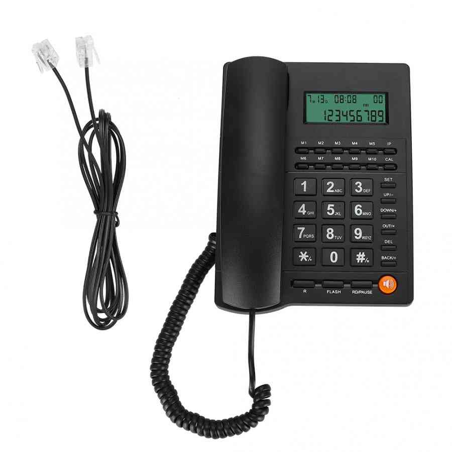 Inglês comercial call desk / display caller id telefone para home office hotel restaurante