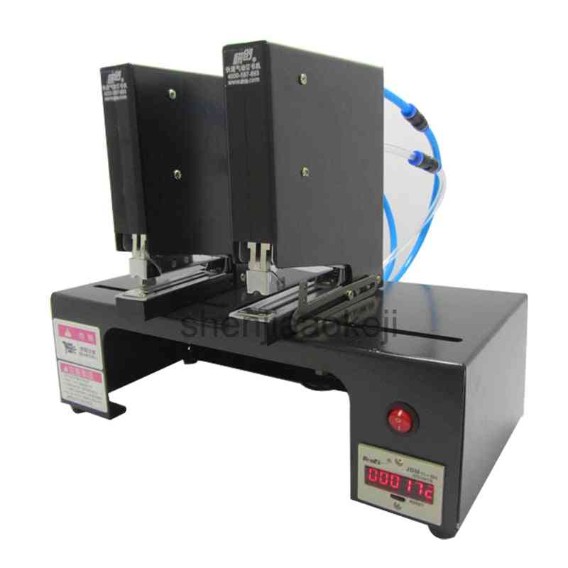 Double Head Automatic Electric Stapler Binding Machine Electric Stapler& Bookbinding Machine