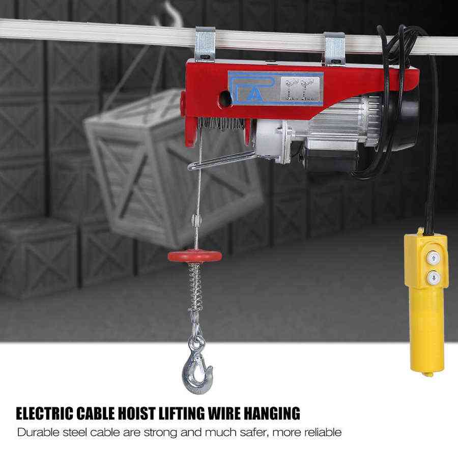 Electric Hoist Lifting Cable, Ip54 Hoist Liftings Wire Hanging Crane