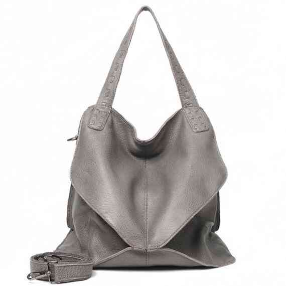 Genuine Leather Handbags, Large Capacity Women Shoulder Bag