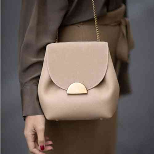 Small Chain Handbags, Women Leather Shoulder Bag
