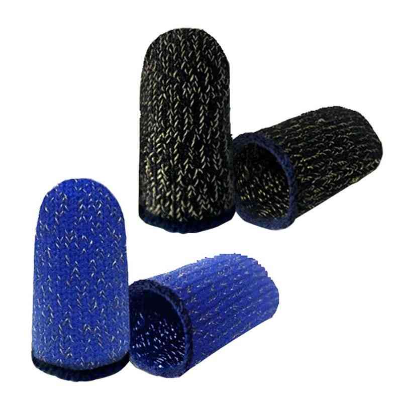 Sweat-proof Knitted Material Finger Cover For Game