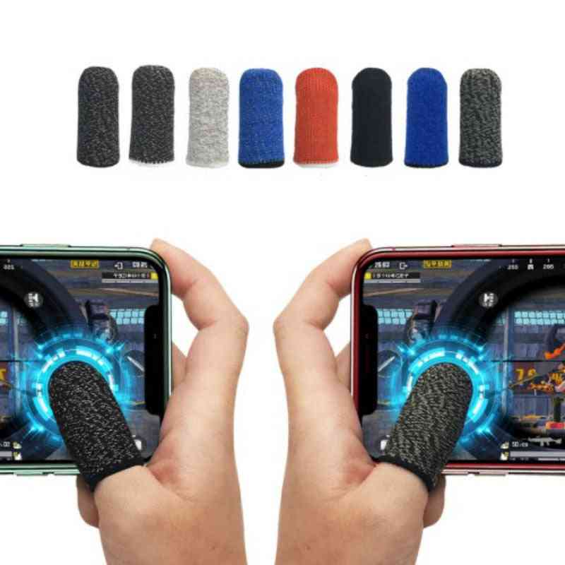 Breathable Game Control Finger Cover - Sweat Proof Non-scratch Touch Screen Gaming Gloves