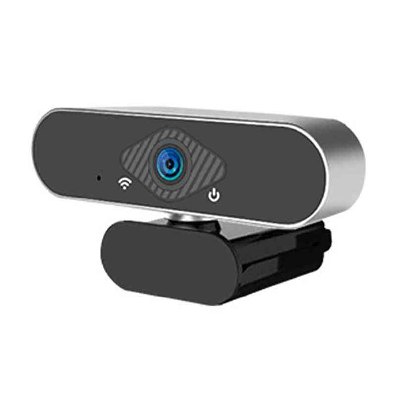 USB-Webcam, Kamera Ultra Weitwinkel, Autofokus mit eingebautem Mikrofon für Laptop, PC, Online-Unterricht