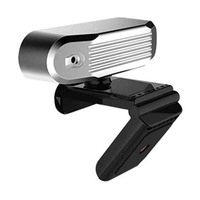Webcam usb, fotocamera ultra grandangolare, messa a fuoco automatica con microfono integrato per laptop, pc, insegnamento online