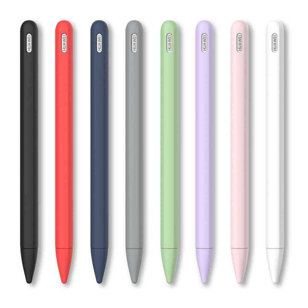 Anti-scratch Silicone Protective Cover Nib Stylus Pen Case For Huawei M-pencil Accessories