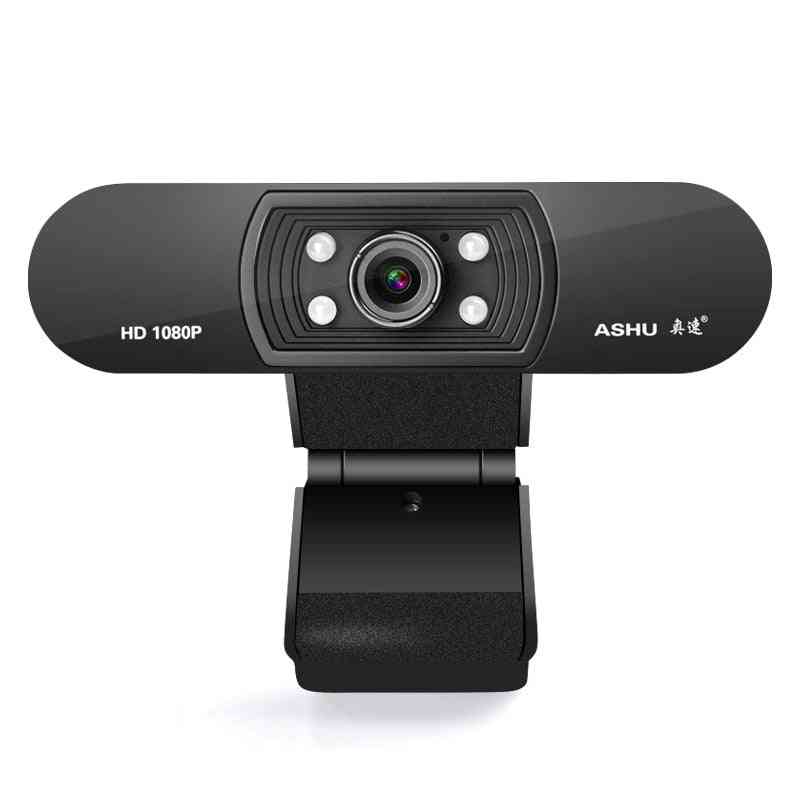 Hd Web Camera With Built-in Sound Absorption Microphone