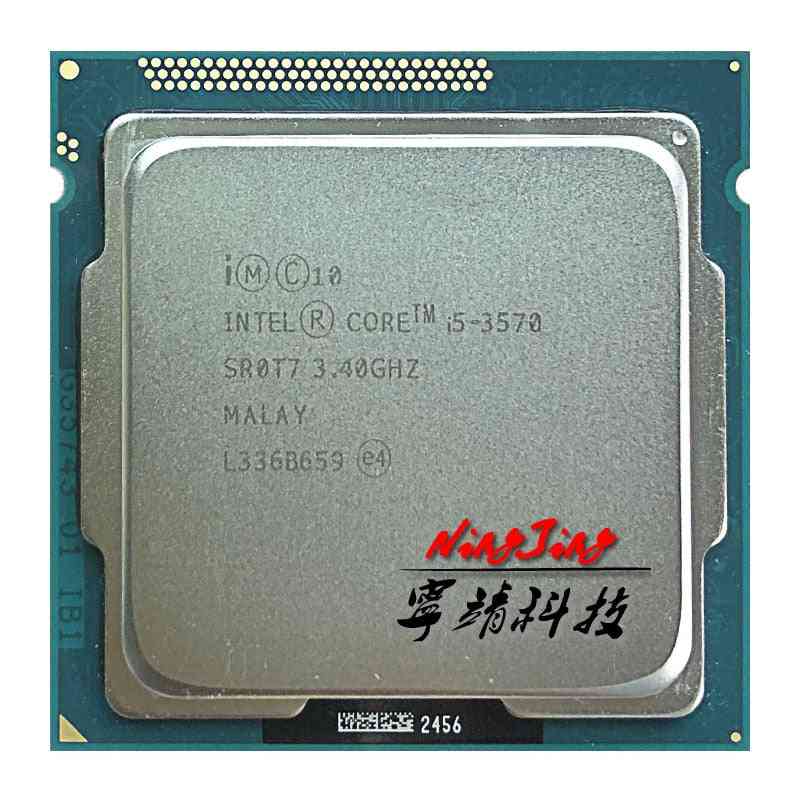 Intel Core I5-3570 I5 3570 3.4 Ghz Quad-core Cpu Processor