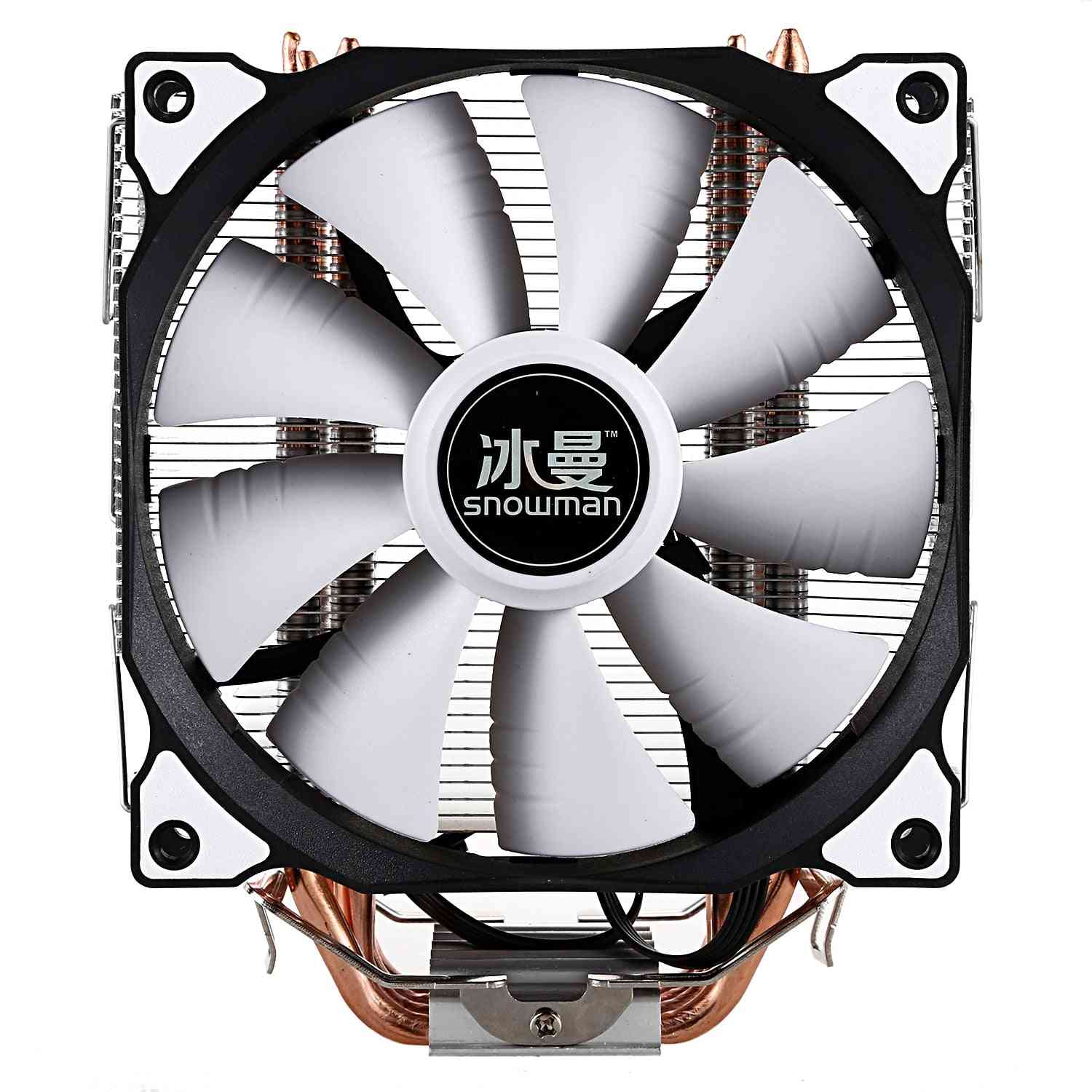 Cpu Cooler, Master Pure Copper Heat-pipes, Freeze Tower Cooling System, Fan With Pwm
