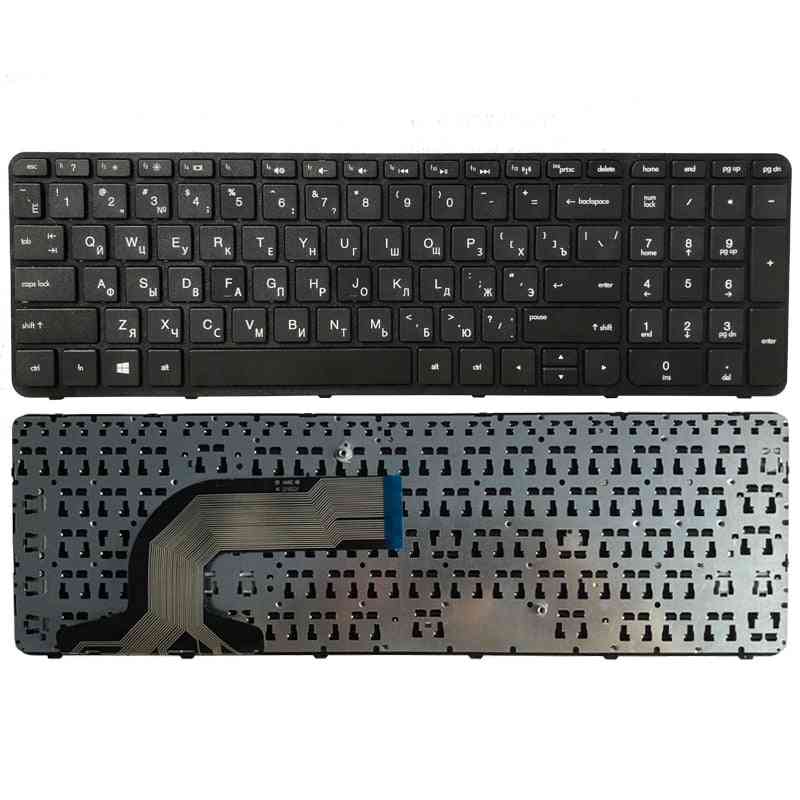 Russian Keyboard For Hp Pavilion Ru Laptop Keyboard With Frame