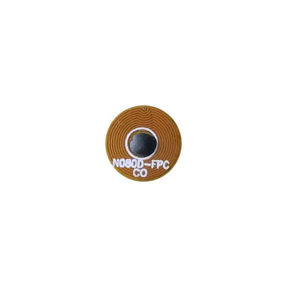 Programmerbare mikrocircuits neglemærker / lille størrelse, micro nfc ntag, fpc sticker / tape på bagsiden