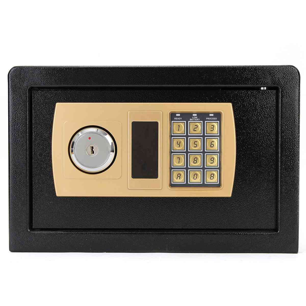 Digital Safe Box Fire Proof, Ideal Security Secret Electronic Password