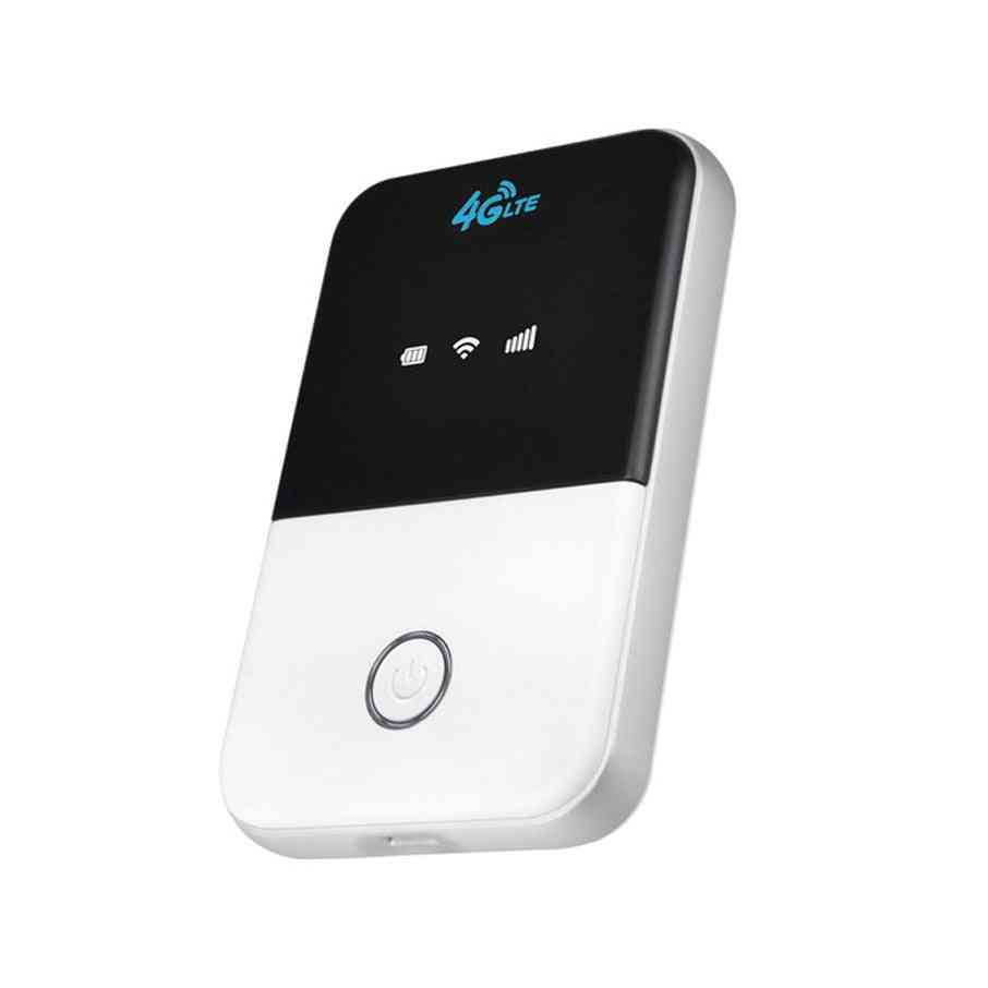 4g wifi mini draadloze draagbare router, mobiele hotspot met kaartsleuf