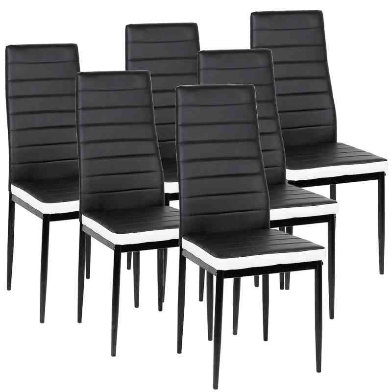 étkező szék, skandináv stílusú modern félbőr strapabíró székek