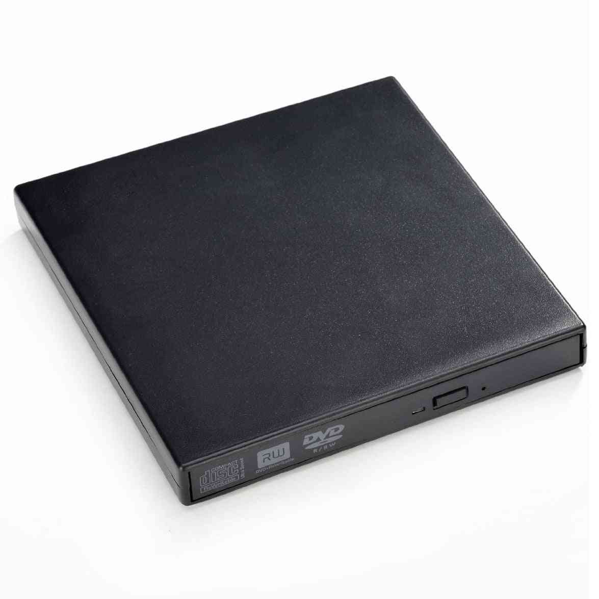 Tragbares schlankes externes USB-DVRDOM-Brenner-Schreibwerk für Laptop / Notebook / PC