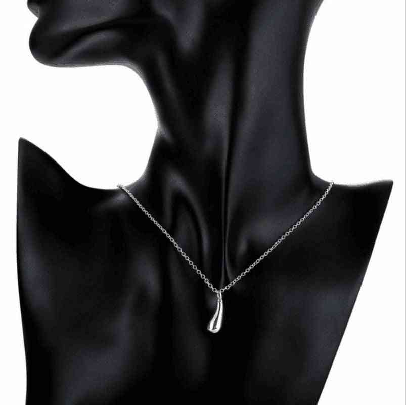 Set de bijuterii neckalce mână lanț brățară inel cârlig cercei ovale pentru femei