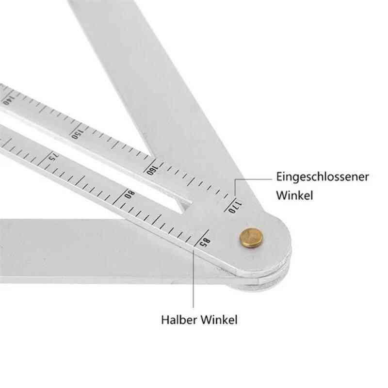 Corner Angle Finder, Ceiling Artifact Tool, Square Telescopic Protractor, Drawing, Measuring Decoration