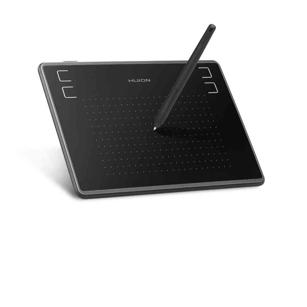 Ultralight Digital Tablet Pen, Graphics Drawing Tablet With Battery-free Stylus  (black)