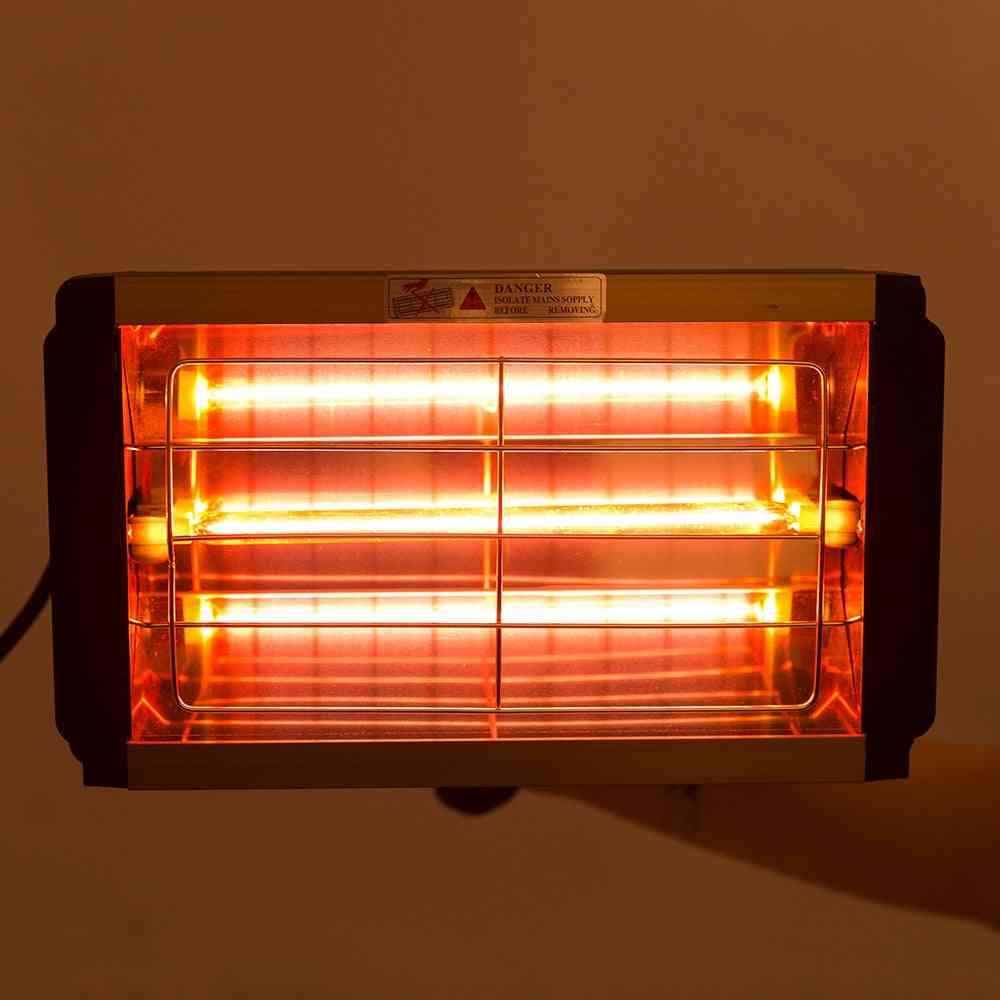 Car Paint Curing Drying Lamp Body Infrared Handheld Halogen Heater