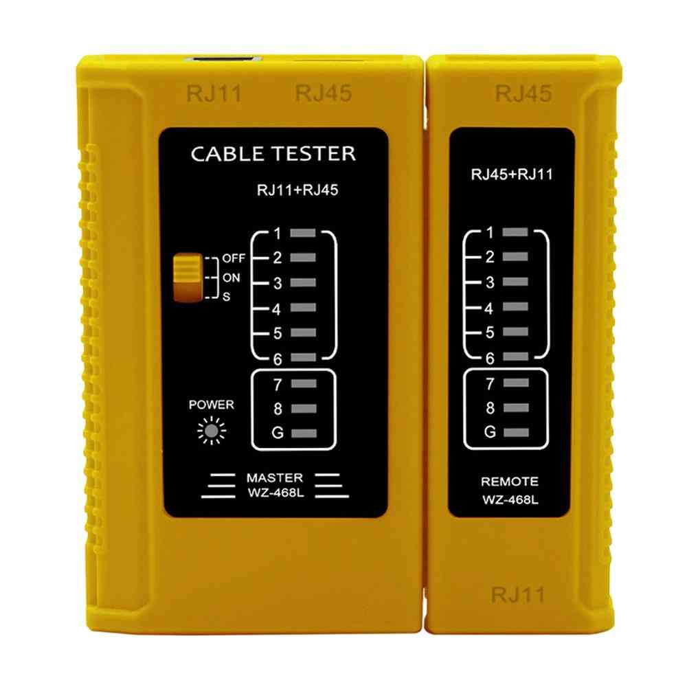 Network Cable Tester, Networking Wire Telephone Line Detector Tracker Tool Kit