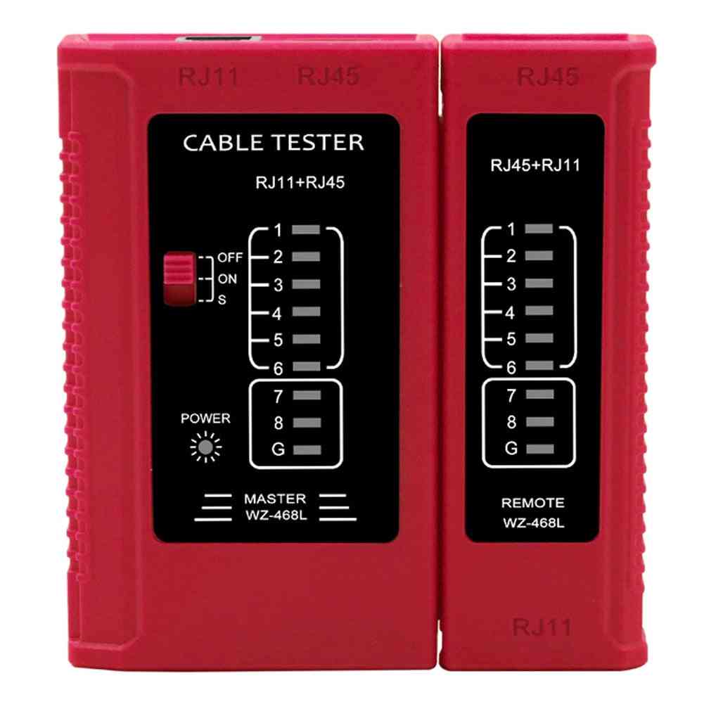 Network Cable Tester, Networking Wire Telephone Line Detector Tracker Tool Kit