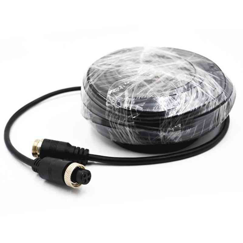 Car Bus Monitor Camera, Male To Female Video Power Extension Cable