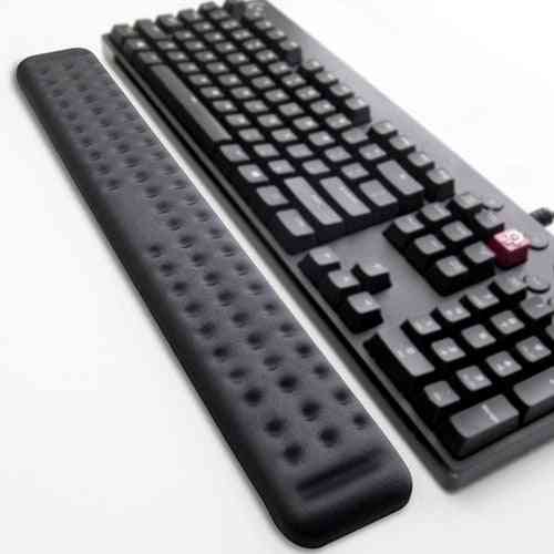 Sada opěrky zápěstí pro klávesnici a myš, ergonomická opěrka rukou pro herní paměťovou pěnu