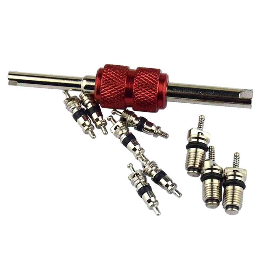 Automotive Air Conditioning Valve Core High Low Pressure Tool