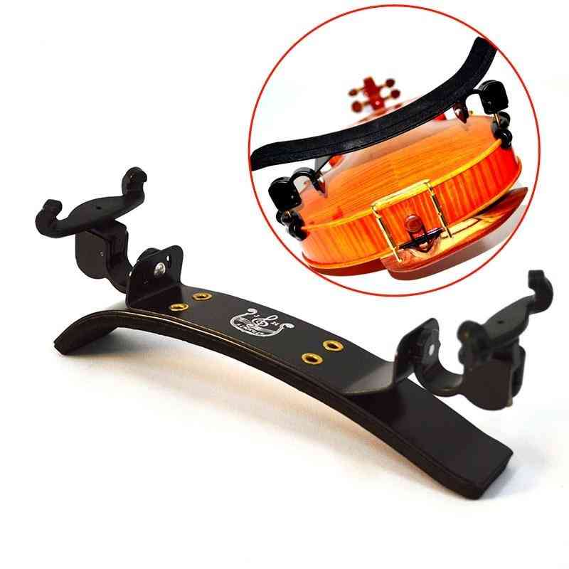 Adjustable Violin Shoulder Rest, Bon Style Accessories For Pad Support, Parts Fittings
